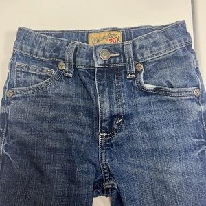 Excellent condition Wrangler 20X Boy Jeans Size 7 Bootcut